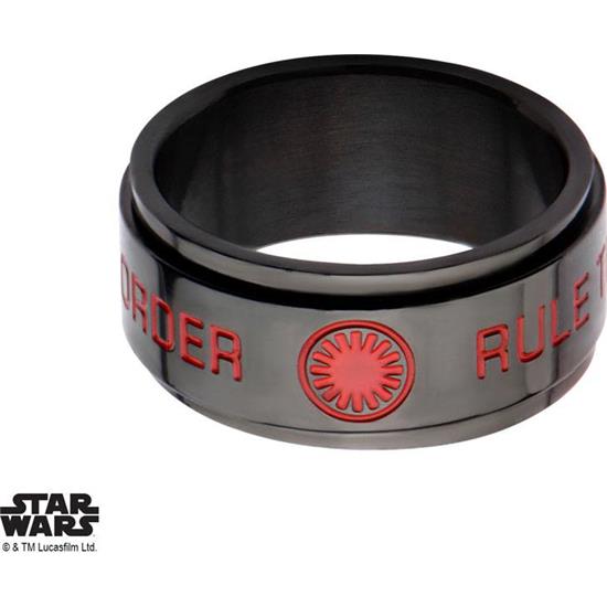 Star Wars: Star Wars Episode VII Spinner Ring First Order