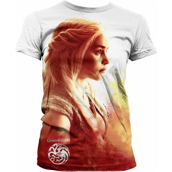 Game Of Thrones: Daenerys Heatwave T-Shirt (damemodel)