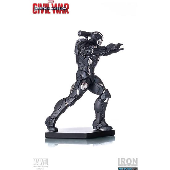 Iron Man: Captain America Civil War Statue 1/10 War Machine 20 cm