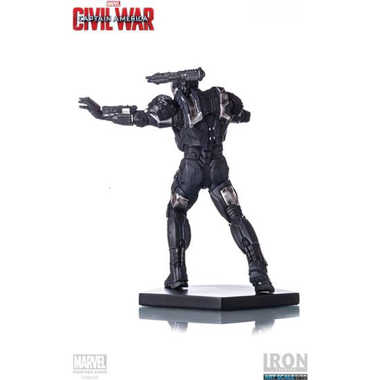 Iron Man: Captain America Civil War Statue 1/10 War Machine 20 cm