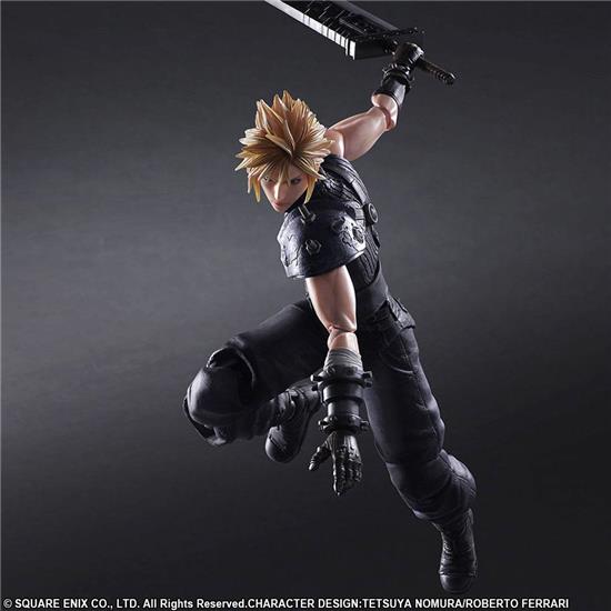 Final Fantasy: Final Fantasy VII Remake Play Arts Kai Action Figure No. 1 Cloud Strife 28 cm
