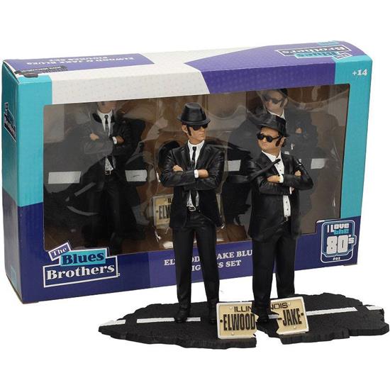 Blues Brothers: Blues Brothers Movie Icons Statue 2-Pack Jake & Elwood 18 cm