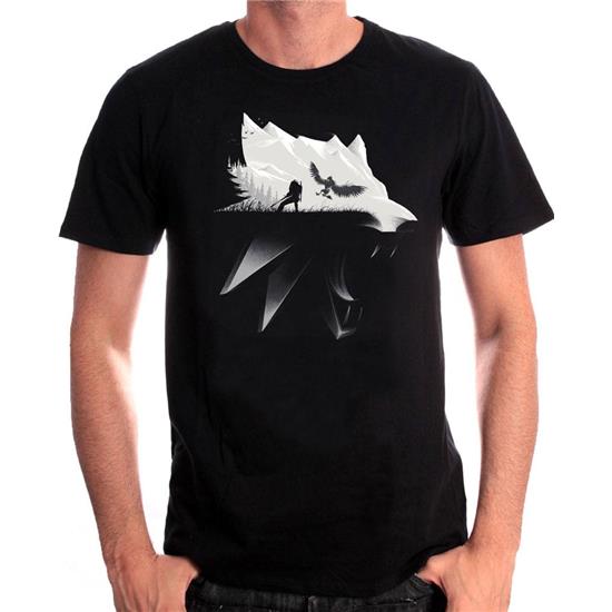 Witcher: Wolf Silhouette T-Shirt