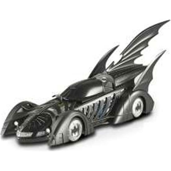 Batman: Batman Forever Diecast Model 1/24 1995 Batmobile with figure