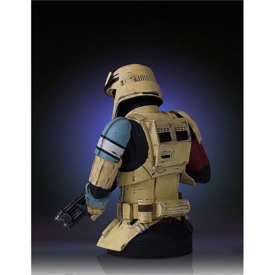 Star Wars: Star Wars Rogue One Bust 1/6 Shoretrooper 16 cm