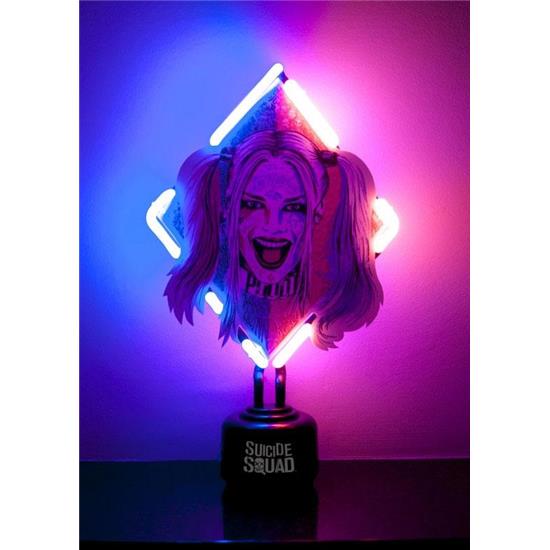 Suicide Squad: Harley Quinn Neon Lampe 33 x 20 cm