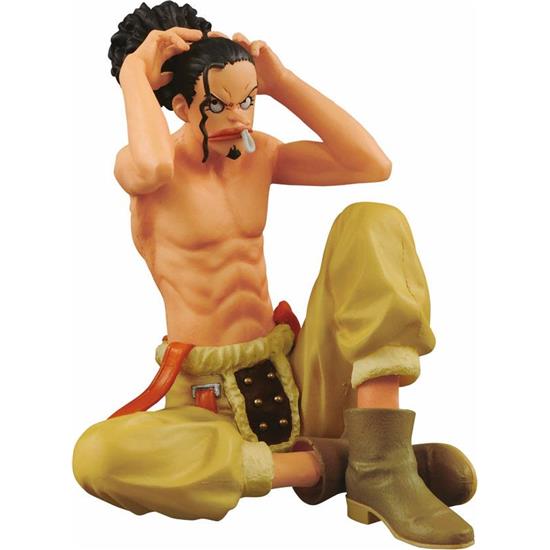 One Piece: One Piece Body Calender Vol. 4 Figure Usopp 8 cm