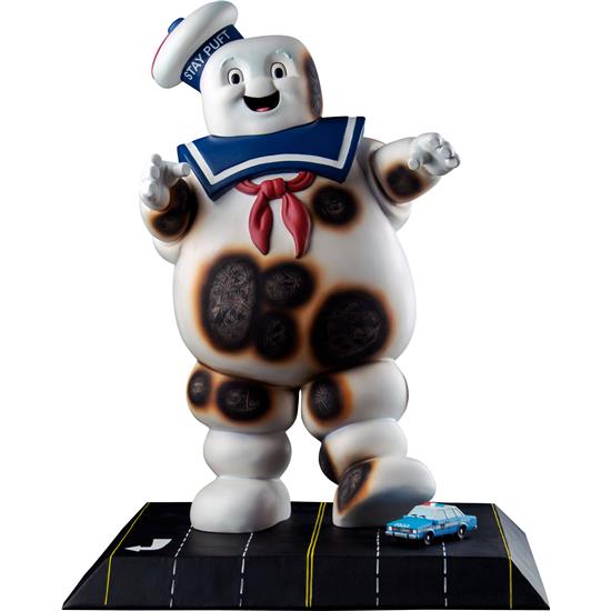 Ghostbusters: Ghostbusters Statue Stay Puft Burnt Variant 46 cm