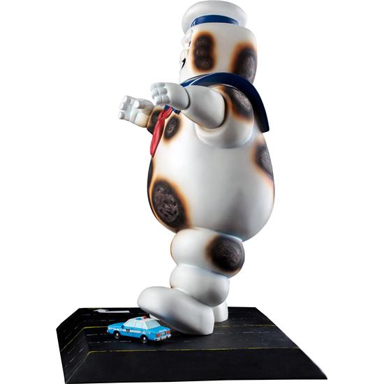 Ghostbusters: Ghostbusters Statue Stay Puft Burnt Variant 46 cm