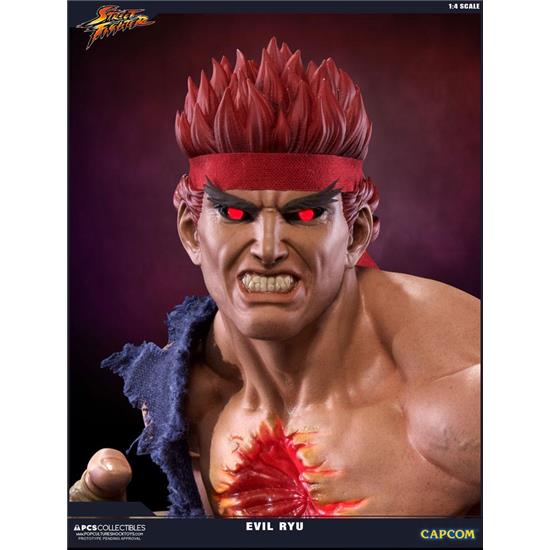 Street Fighter: Street Fighter IV Statue 1/4 Evil Ryu 42 cm