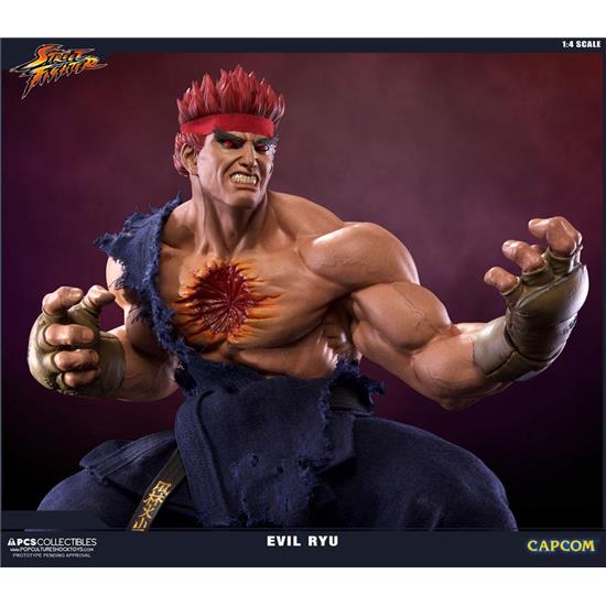 Street Fighter: Street Fighter IV Statue 1/4 Evil Ryu 42 cm