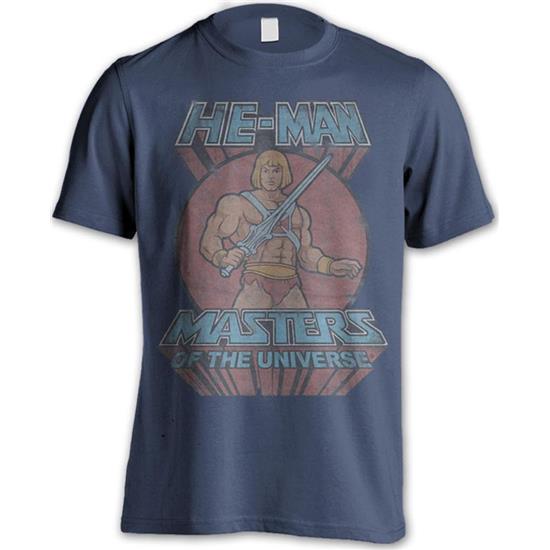 Masters of the Universe (MOTU): He-man Retro T-Shirt