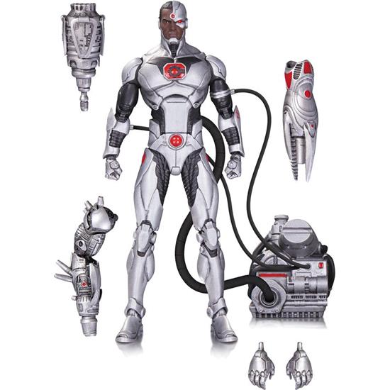 DC Comics: DC Comics Icons Deluxe Action Figure Cyborg 15 cm