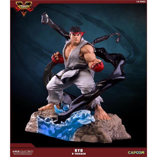 Street Fighter: Street Fighter V Statue 1/6 Ryu V-Trigger 32 cm