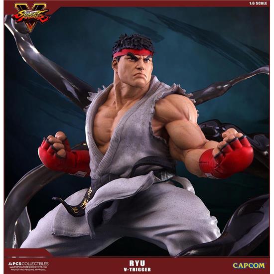 Street Fighter: Street Fighter V Statue 1/6 Ryu V-Trigger 32 cm