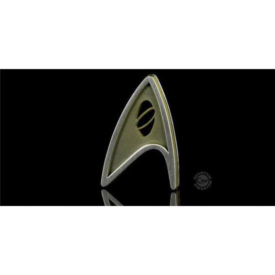 Star Trek: Star Trek Beyond Replica 1/1 Magnetic Starfleet Science Division Badge