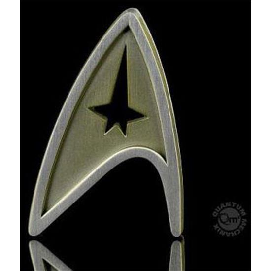 Star Trek: Star Trek Beyond Replica 1/1 Magnetic Starfleet Command Division Badge