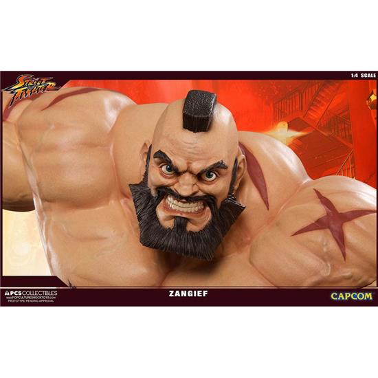 Street Fighter: Street Fighter V Statue 1/4 Zangief 69 cm