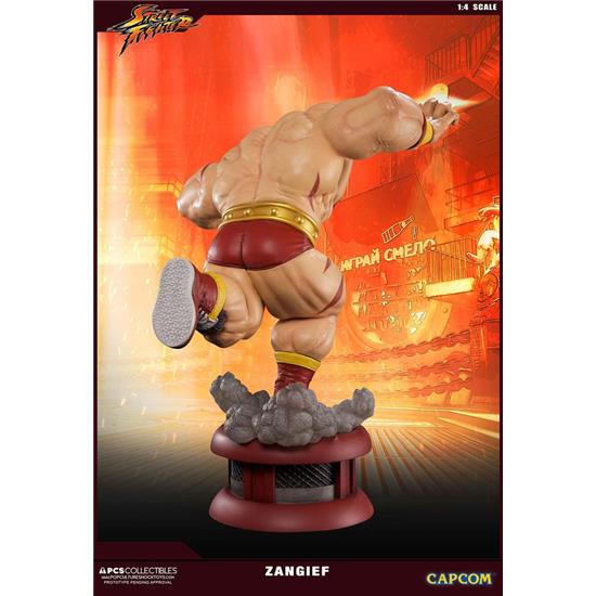 Street Fighter: Street Fighter V Statue 1/4 Zangief 69 cm
