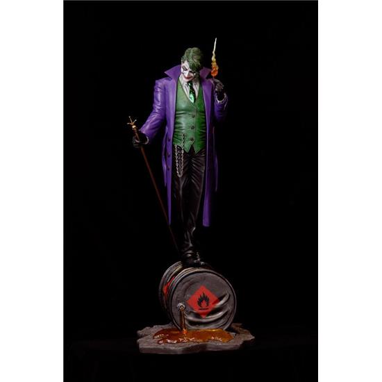 Luis Royo: DC Comics Fantasy Figure Gallery Statue 1/6 Joker (Luis Royo) 46 cm