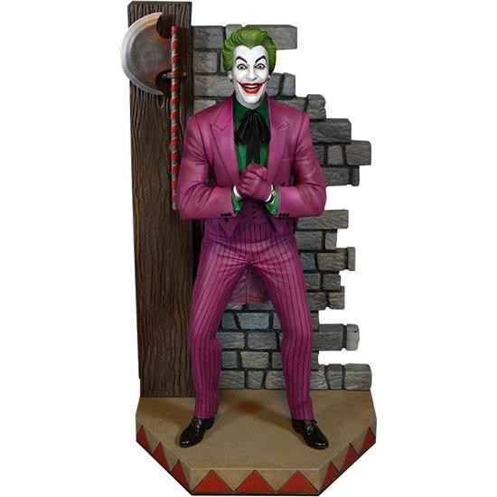Batman: Batman 1966 Maquette Classic Joker 35 cm