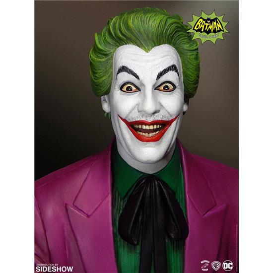 Batman: Batman 1966 Maquette Classic Joker 35 cm
