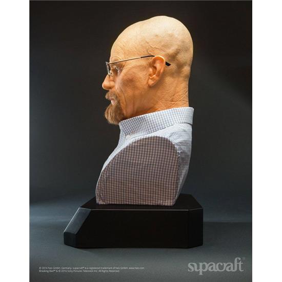 Breaking Bad: Breaking Bad Life-Size Bust Walter White 54 cm
