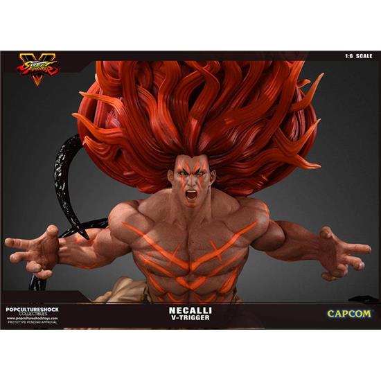 Street Fighter: Street Fighter V Statue 1/6 Necalli 38 cm