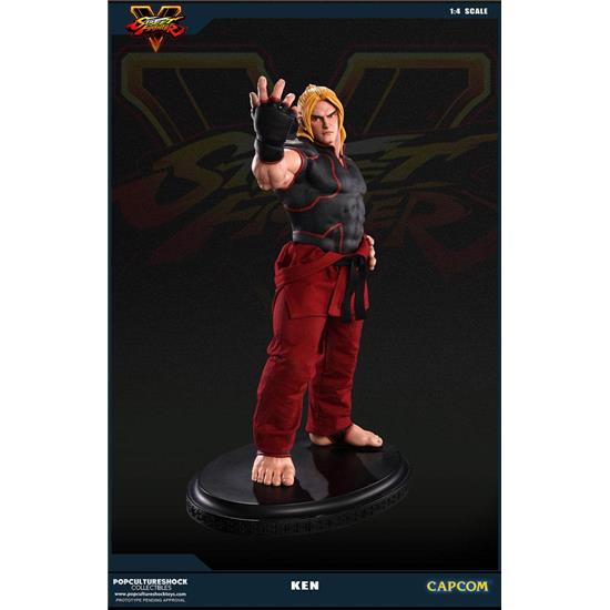 Street Fighter: Street Fighter V Statue 1/4 Ken Masters 43 cm