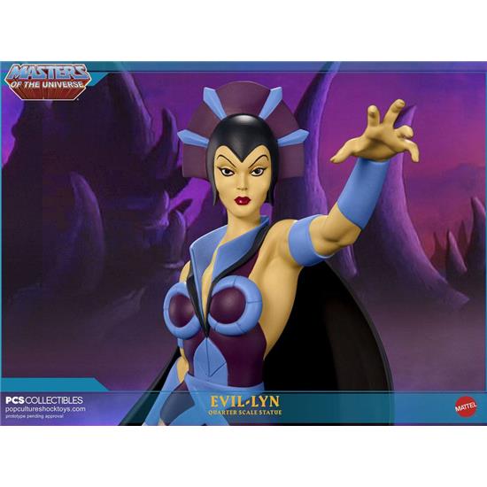 Masters of the Universe (MOTU): Masters of the Universe Statue 1/4 Evil Lyn 41 cm