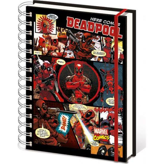 Deadpool: Deadpool A5 Notesbog