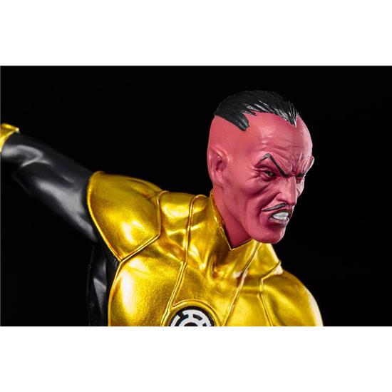 Green Lantern: DC Comics ARTFX+ Statue 1/10 Sinestro (The New 52) 23 cm