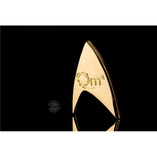 Star Trek: Star Trek Replica 1/1 50th Anniversary Magnetic Starfleet Badge