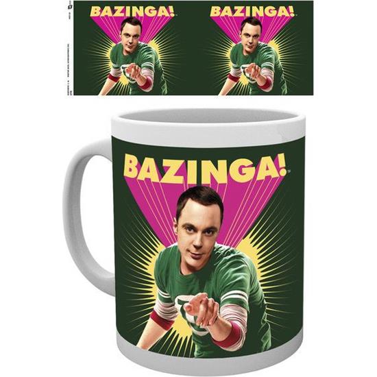 Big Bang Theory: Sheldon Cooper Bazinga Krus