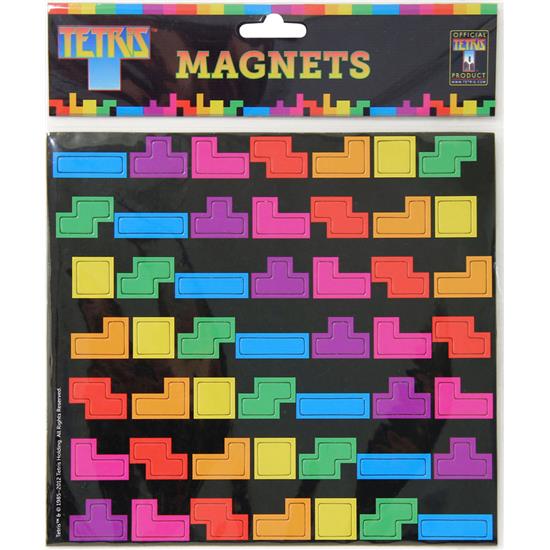 Tetris: Tetris Køleskabsmagneter