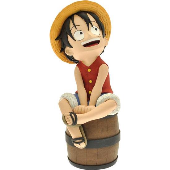 One Piece: One Piece Bust Bank Luffy 17 cm