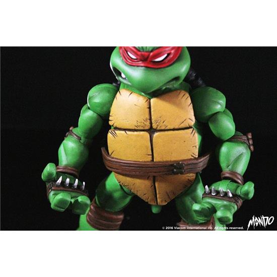 Ninja Turtles: Teenage Mutant Ninja Turtles Action Figure 1/6 Raphael 28 cm