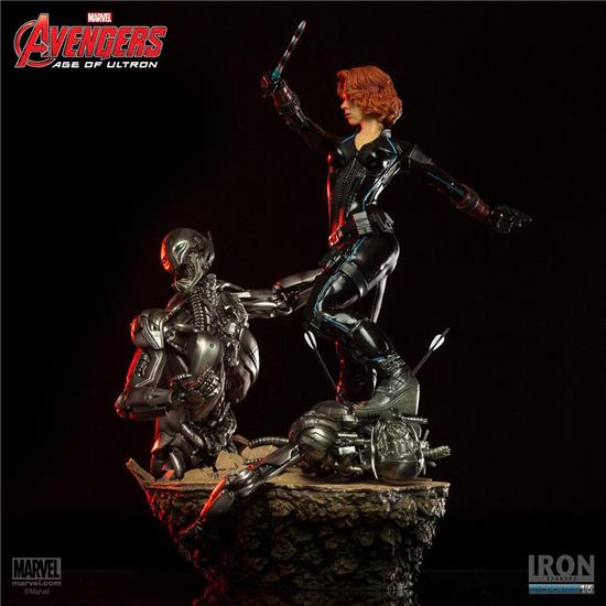 Avengers: Black Widow Statue 1/6 36 cm