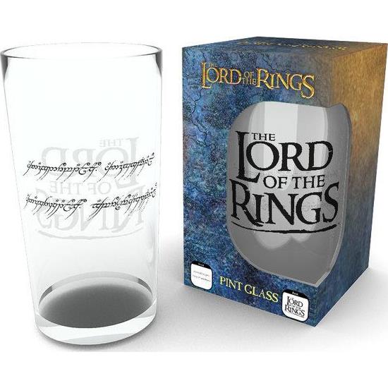 Lord Of The Rings: Lord of the Rings Øl Glas Inscription