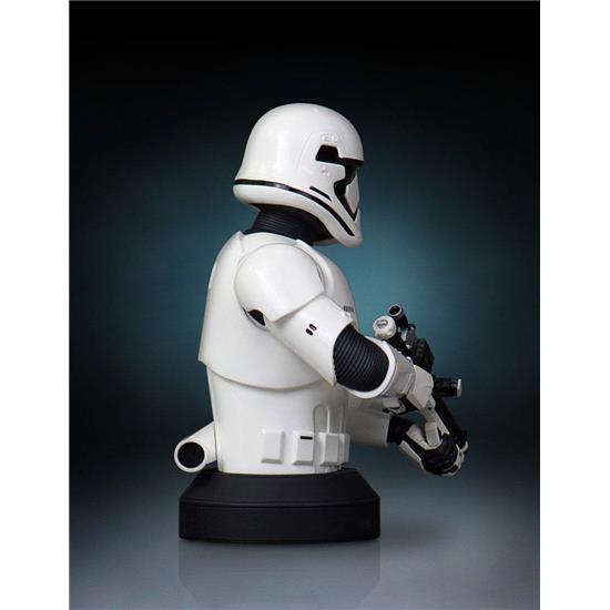 Star Wars: Star Wars Episode VII Bust 1/6 First Order Stormtrooper Deluxe MB 16 cm
