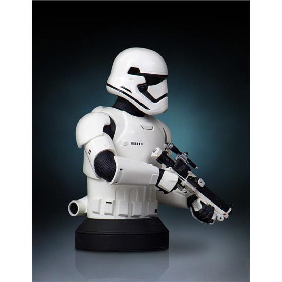 Star Wars: Star Wars Episode VII Bust 1/6 First Order Stormtrooper Deluxe MB 16 cm