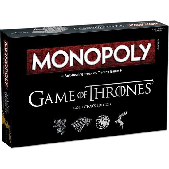 Game Of Thrones: Game of Thrones Board Game Monopoly Collectors Edition *English Version*