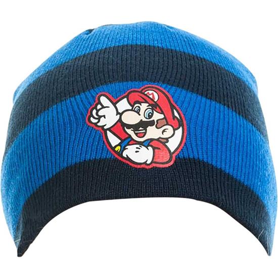 Nintendo: Super Mario Striped Beanie