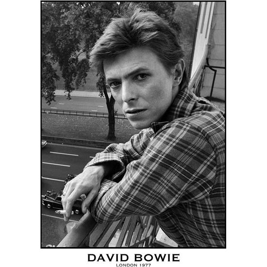David Bowie: David Bowie London 1977