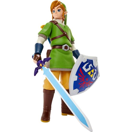 Zelda: The Legend of Zelda Skyward Sword Deluxe Big Figs Action Figure Link 50 cm