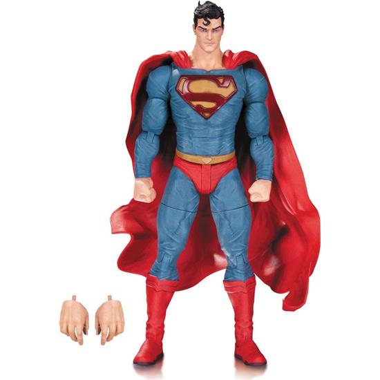 Superman: DC Comics Designer Action Figure Superman by Lee Bermejo 17 cm