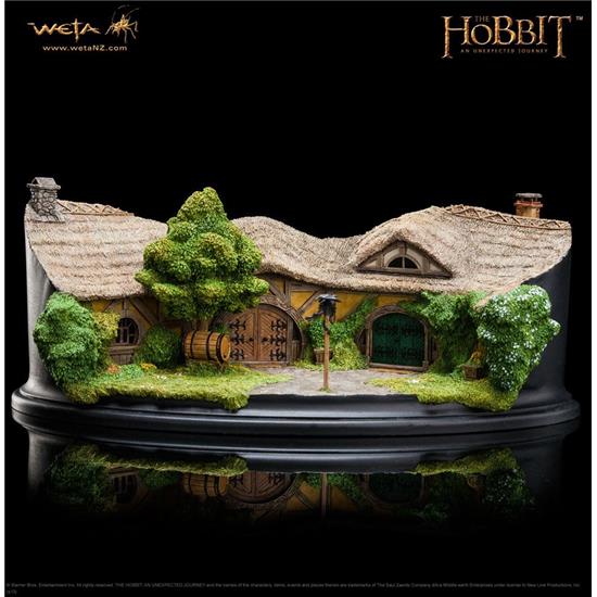Hobbit: The Hobbit An Unexpected Journey Statue The Green Dragon Inn 9 cm