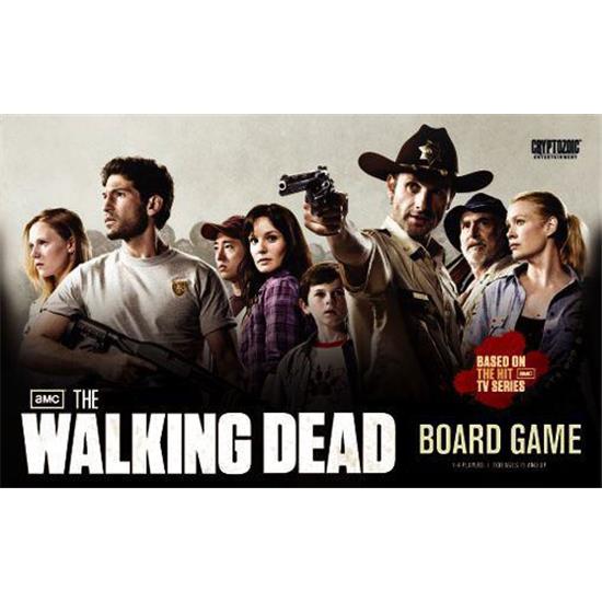 Walking Dead: Walking Dead Board Game TV Series *English Version*