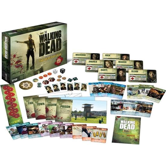 Walking Dead: Walking Dead Board Game The Best Defense *English Version*