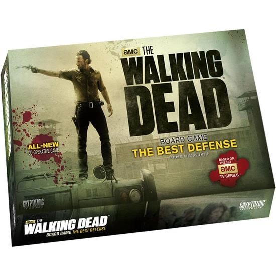 Walking Dead: Walking Dead Board Game The Best Defense *English Version*